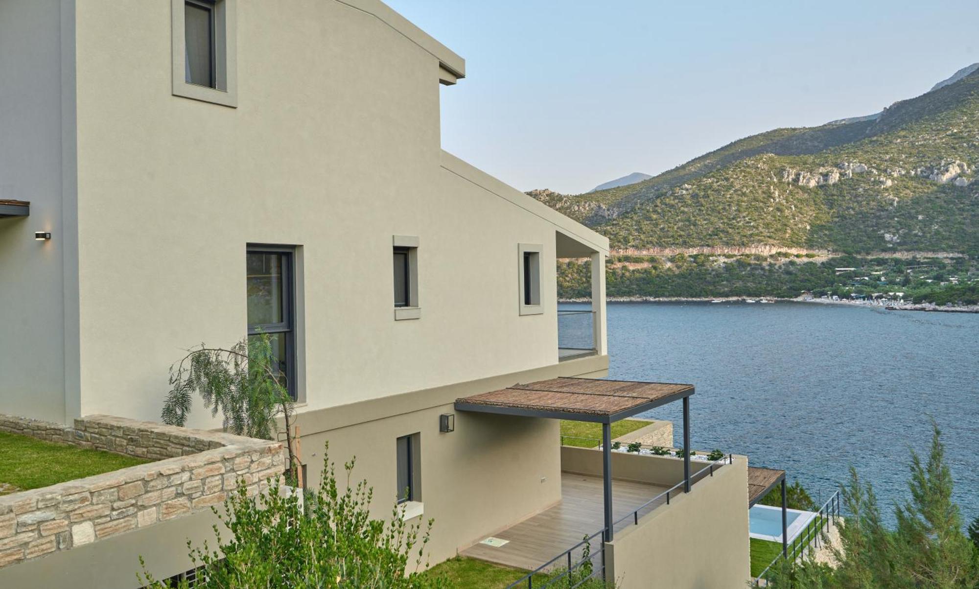 Into The Blue Suites Arkadiko Chorio Extérieur photo