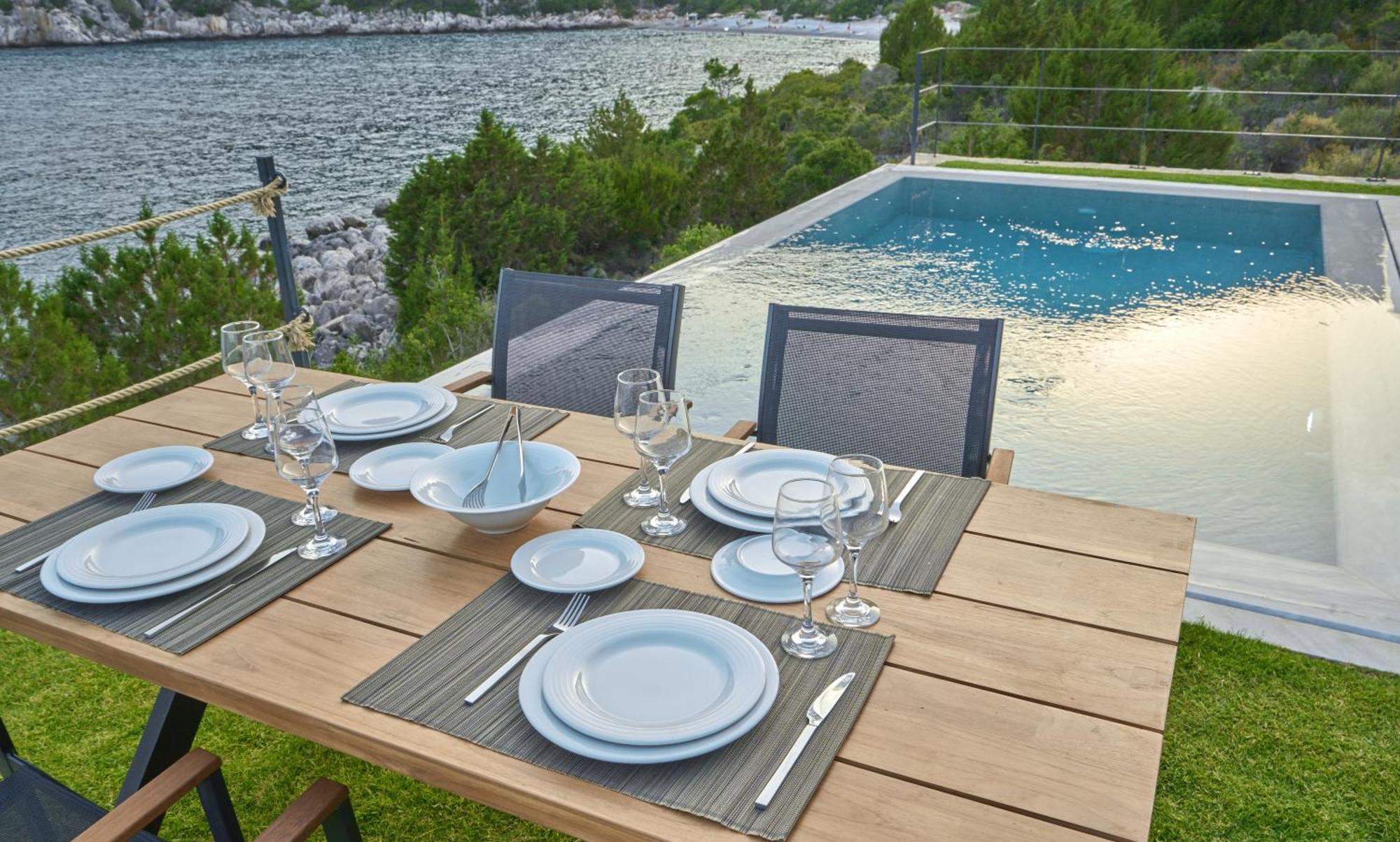 Into The Blue Suites Arkadiko Chorio Extérieur photo