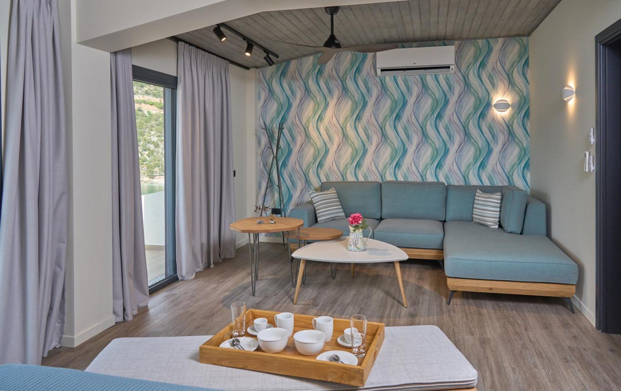 Into The Blue Suites Arkadiko Chorio Extérieur photo